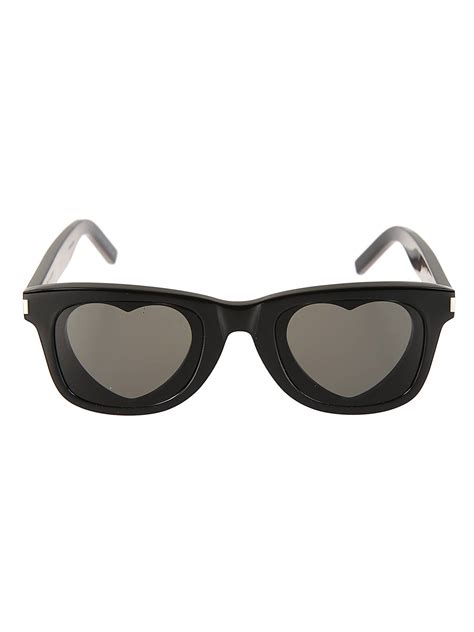 heart sunglasses saint laurent|saint laurent sunglasses on sale.